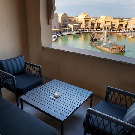 Karavansaray Turkistan Harbour Hotel -Flying Theatre Access Exteriér fotografie The View