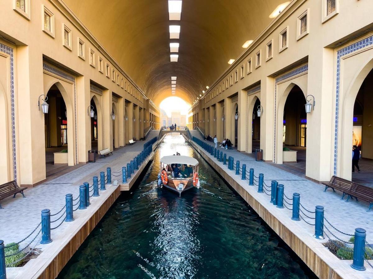 Karavansaray Turkistan Harbour Hotel -Flying Theatre Access Exteriér fotografie The Venetian Canal