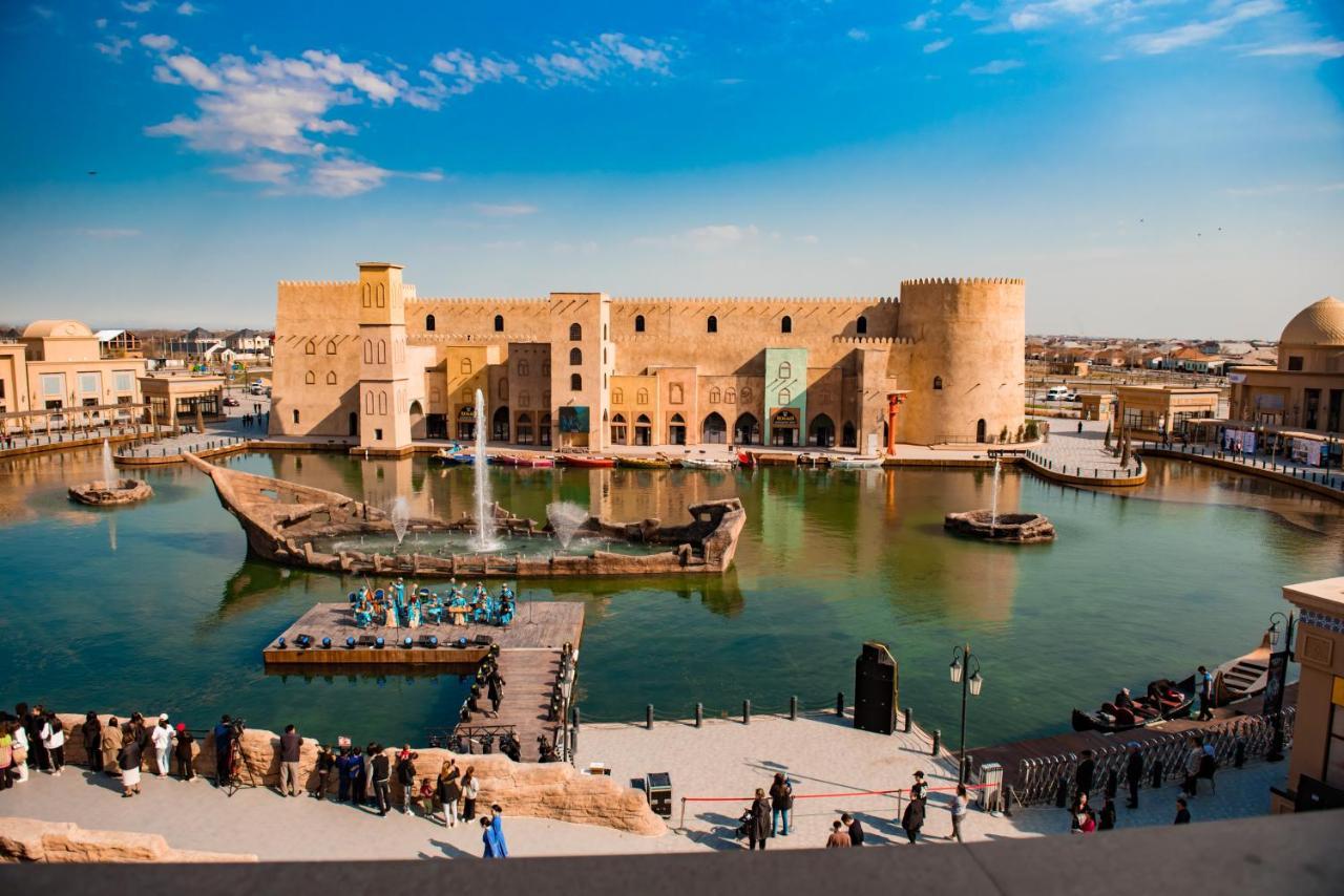 Karavansaray Turkistan Harbour Hotel -Flying Theatre Access Exteriér fotografie The Citadel of Aleppo