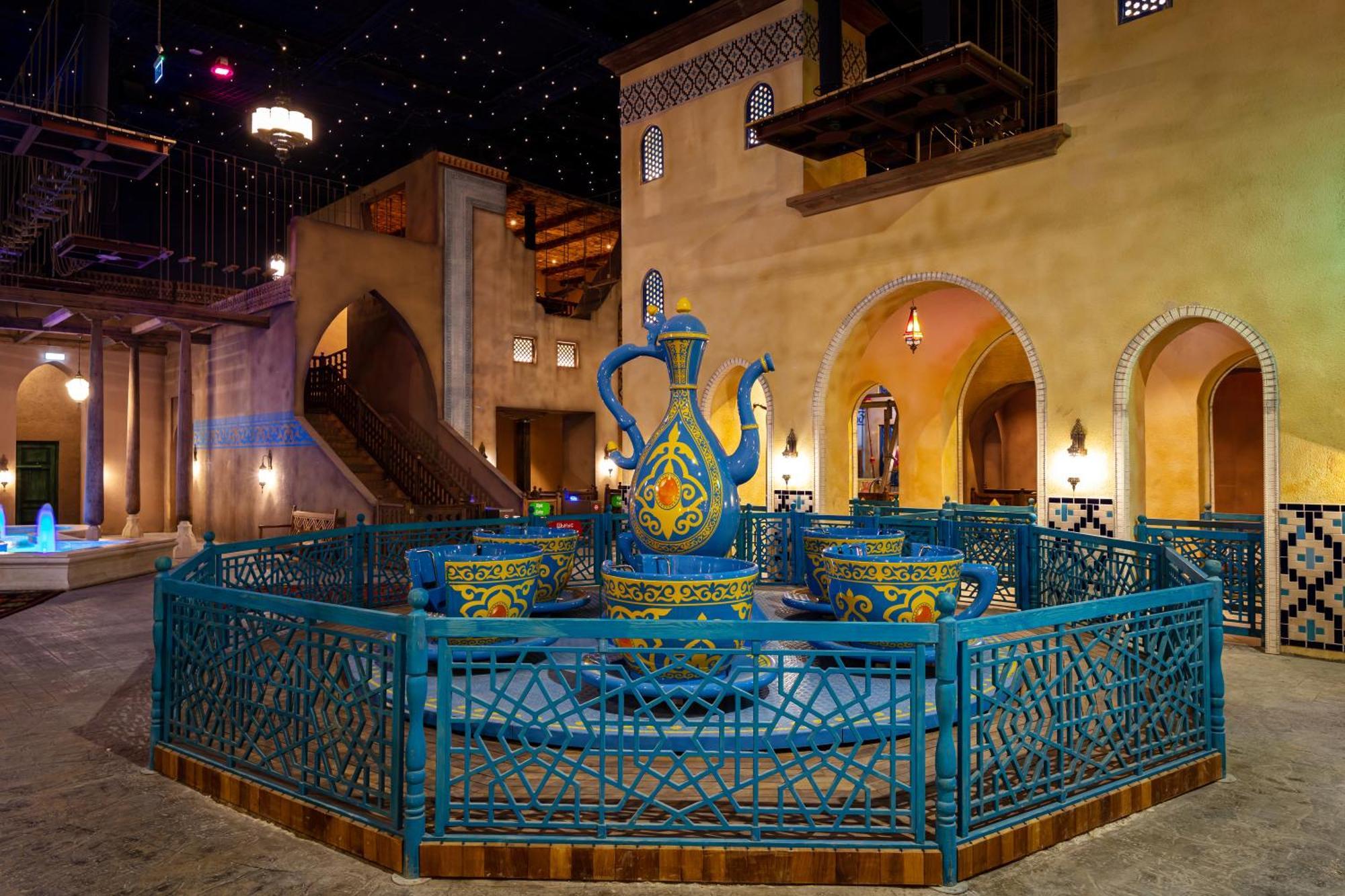 Karavansaray Turkistan Harbour Hotel -Flying Theatre Access Exteriér fotografie Fountain in Al Bastakiya