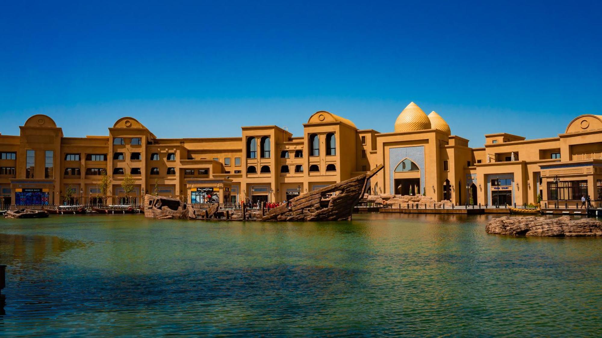 Karavansaray Turkistan Harbour Hotel -Flying Theatre Access Exteriér fotografie The Village