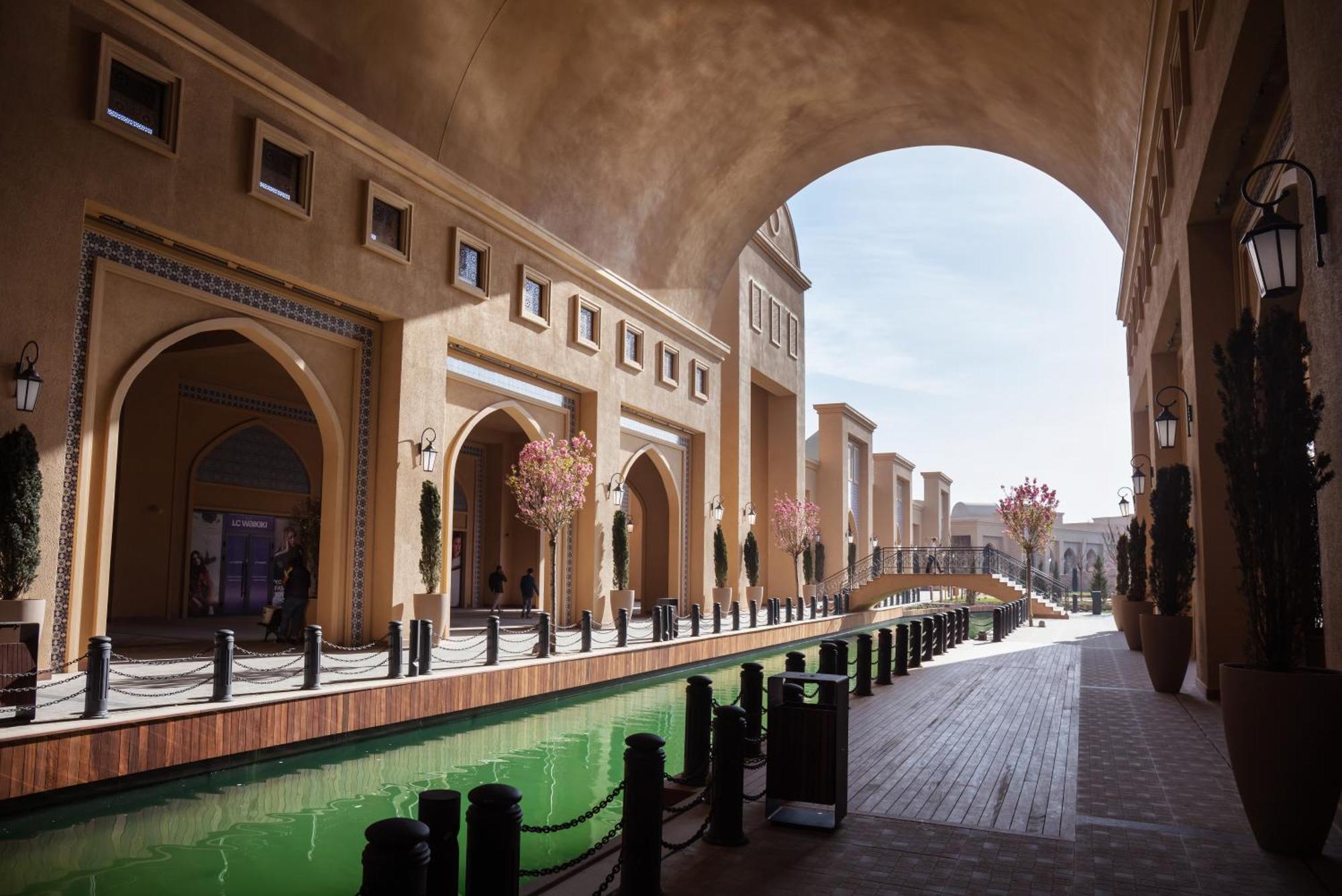 Karavansaray Turkistan Harbour Hotel -Flying Theatre Access Exteriér fotografie The Venetian Resort